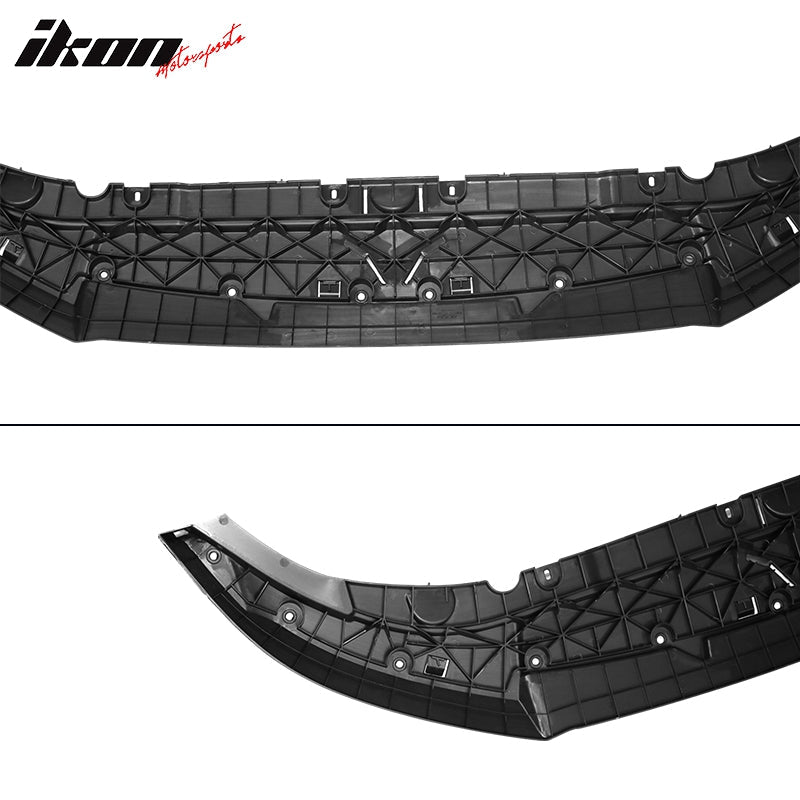 2010-2014 Ford Mustang GT500 Style Front Bumper Cover w/ Grille Lip