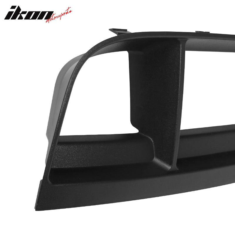 2010-2014 Ford Mustang GT500 Style Front Bumper Cover w/ Grille Lip