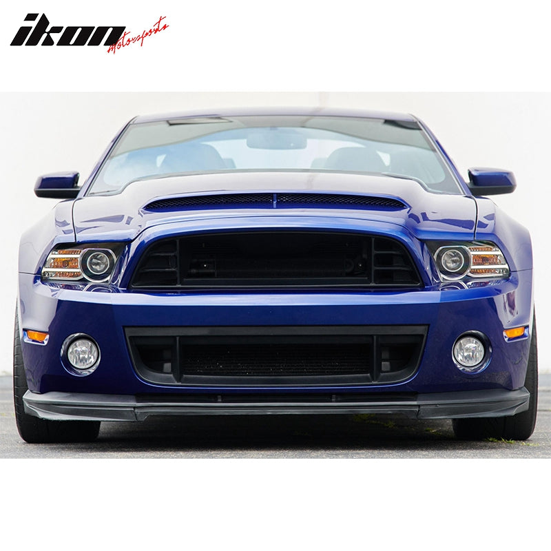 2010-2014 Ford Mustang GT500 Front Lip OE Style 3PC Splitter