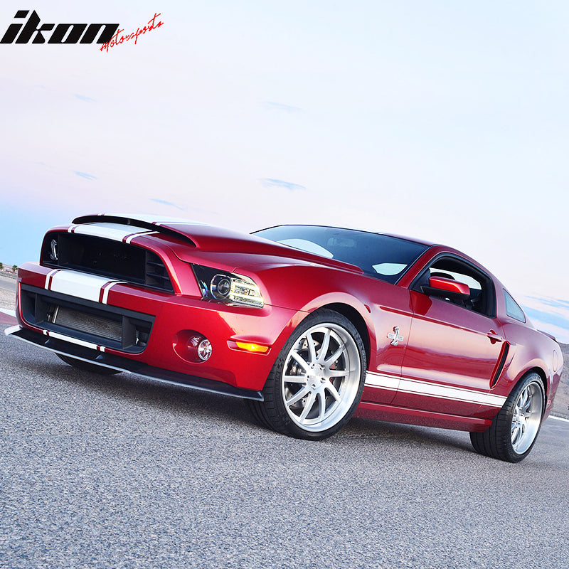 2010-2014 Ford Mustang Shelby GT500 OEM Style Front Bumper Lip PP