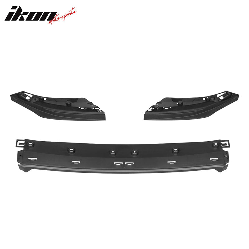 2010-2014 Ford Mustang GT500 Upper Lower Grille + Front Bumper Lip PP
