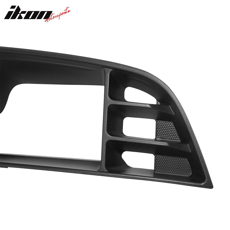 2010-2014 Ford Mustang GT500 Upper Lower Grille + Front Bumper Lip PP