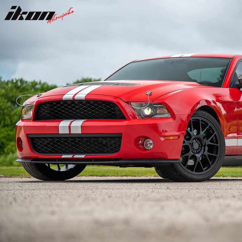 2010-2014 Ford Mustang GT500 Front Lip OE Style PP Splitter