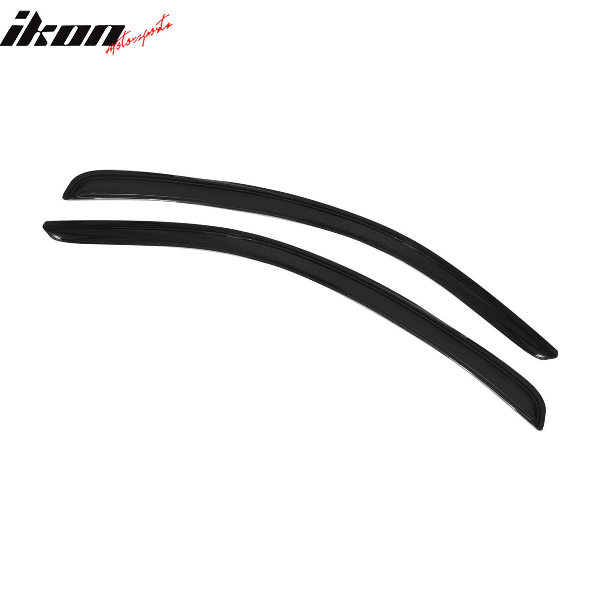 2010-2014 Ford Mustang 2Pc Set Window Visors Acrylic