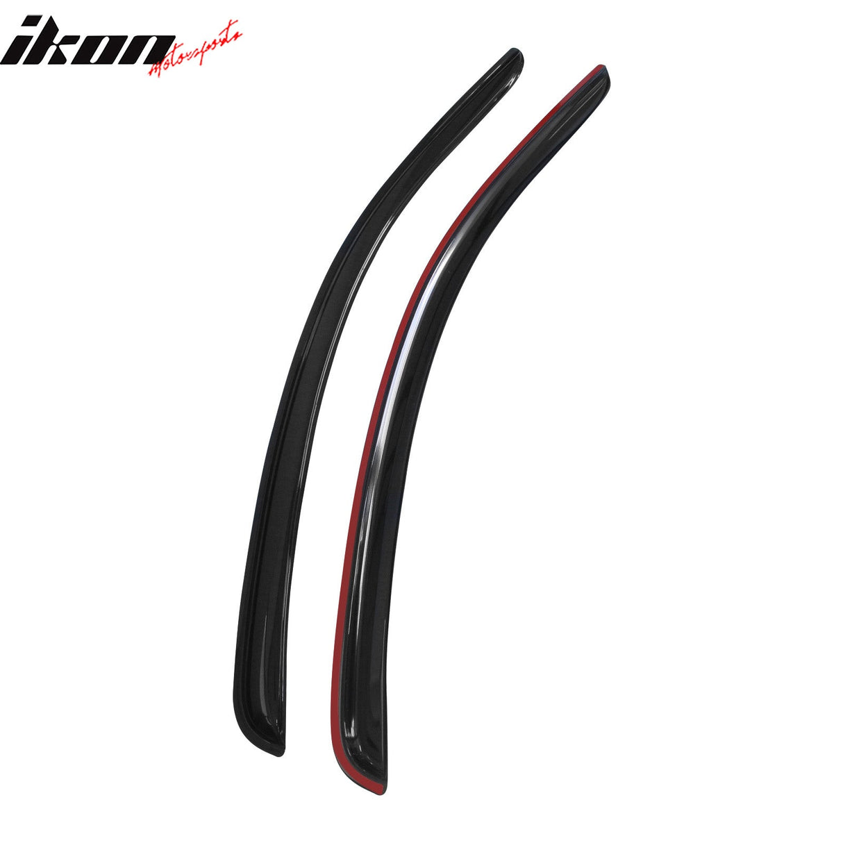 2010-2014 Ford Mustang 2Pc Set Window Visors Acrylic