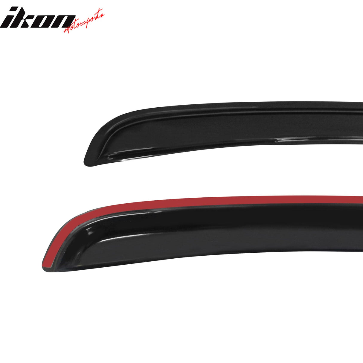 2010-2014 Ford Mustang 2Pc Set Window Visors Acrylic