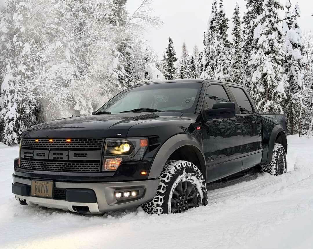 2010-2014 Ford Raptor Gen 1 Dual Function Fog Light Kit