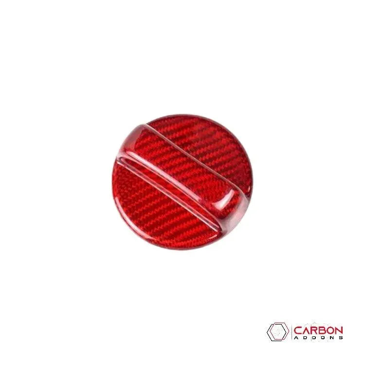 2010-2015 Camaro Carbon Fiber Gas Lid Cover