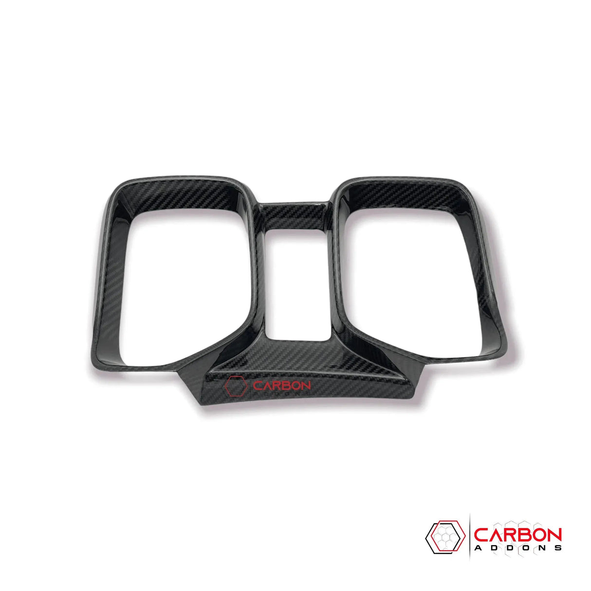 2010-2015 Chevy Camaro Carbon Fiber Gauge Cluster Trim Cover