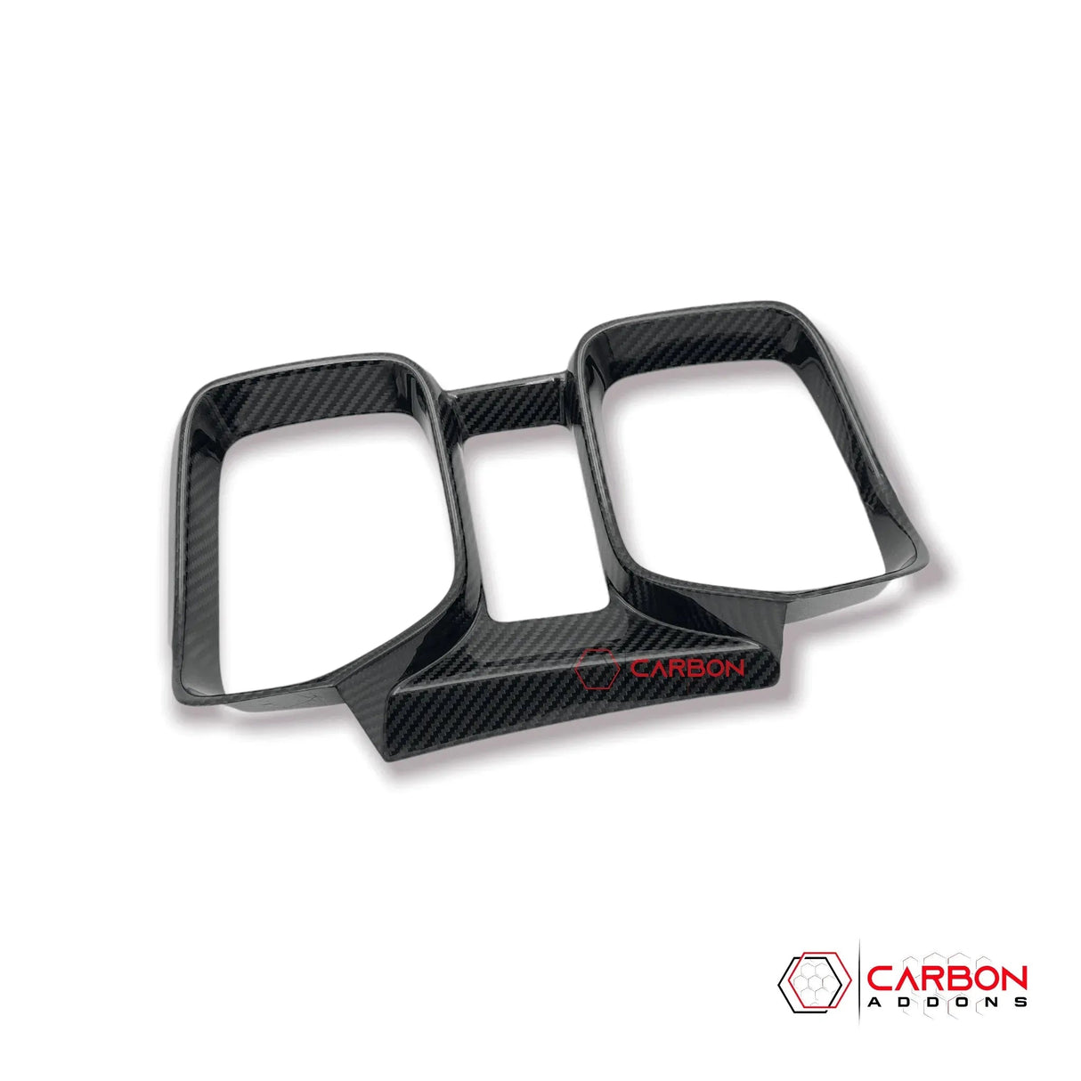 2010-2015 Chevy Camaro Carbon Fiber Gauge Cluster Trim Cover