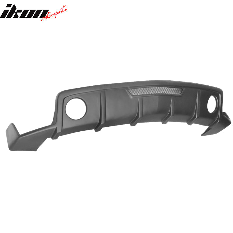 2010-2015 Chevy Camaro ZL1 MB Style Unpainted Rear Bumper Diffuser PP