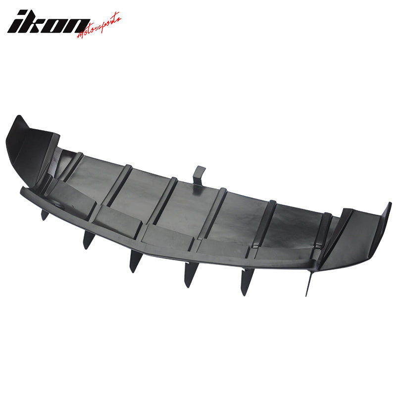 2010-2015 Chevy Camaro ZL1 MB Style Unpainted Rear Bumper Diffuser PP