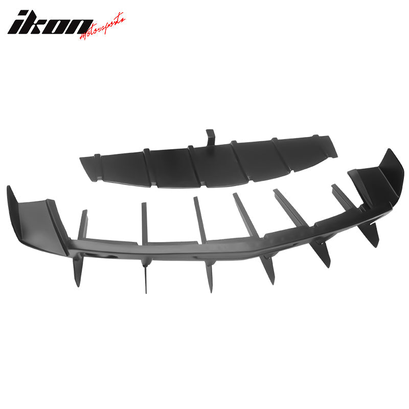 2010-2015 Chevy Camaro ZL1 MB Style Unpainted Rear Bumper Diffuser PP