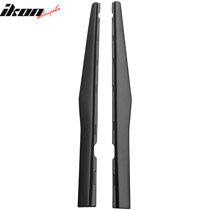 2010-2015 Chevy Camaro Ikon Style Add On Side Skirts Rocker Panel PP