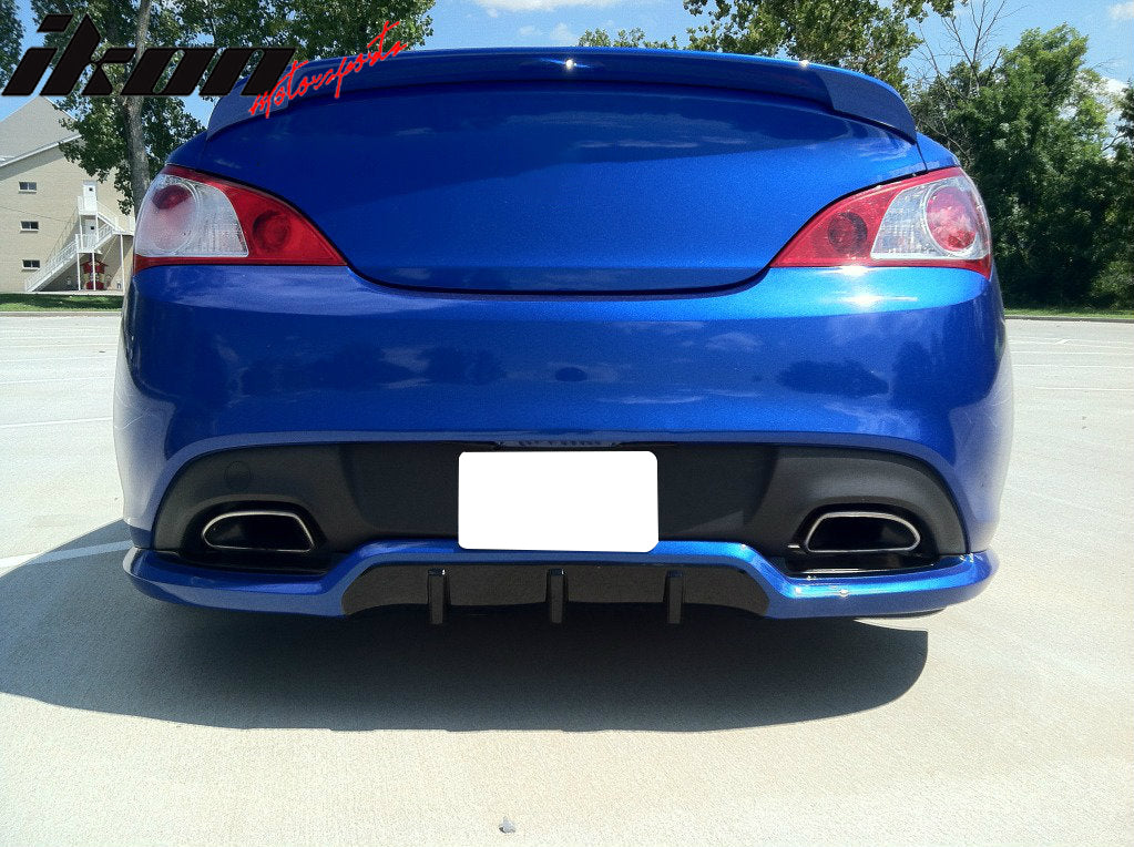 2010-2016 Hyundai Genesis Coupe Sport Rear Bumper Lip PU