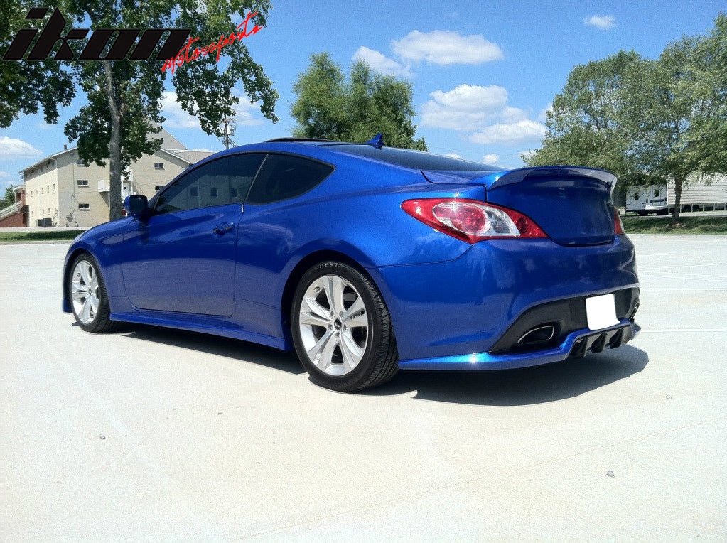 2010-2016 Hyundai Genesis Coupe Sport Rear Bumper Lip PU