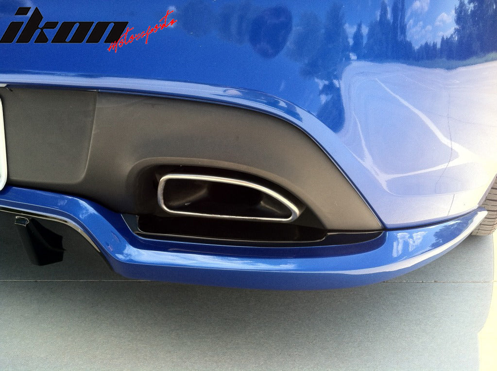 2010-2016 Hyundai Genesis Coupe Sport Rear Bumper Lip PU