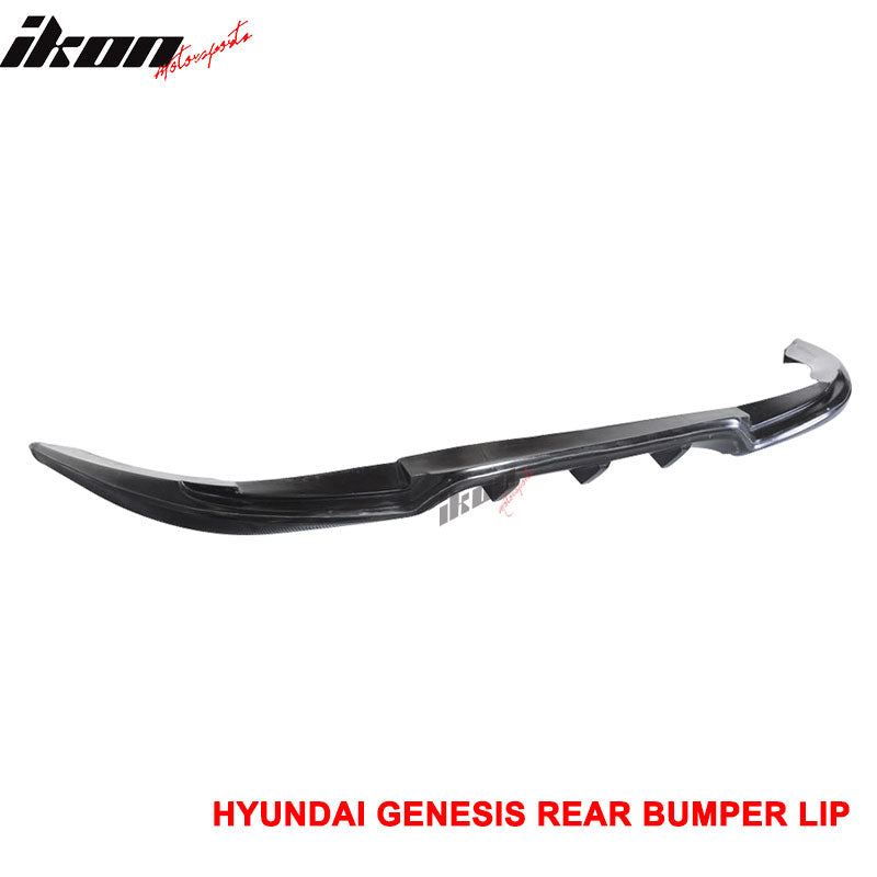 2010-2016 Hyundai Genesis Coupe Sport Rear Bumper Lip PU