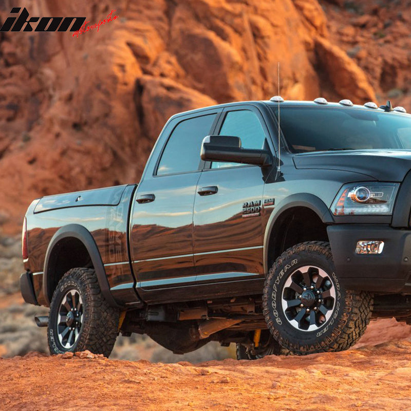 2010-2018 Dodge Ram 2500 3500 Unpainted PP Fender Flares 4PC