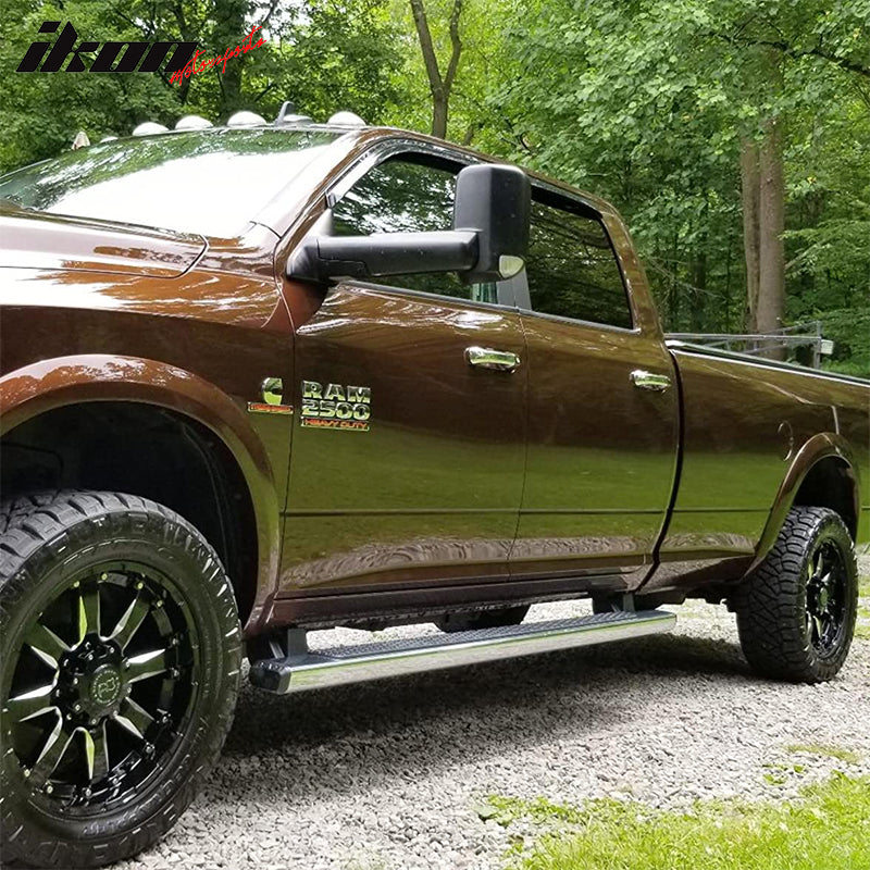 2010-2018 Dodge Ram 2500 3500 Unpainted PP Fender Flares 4PC