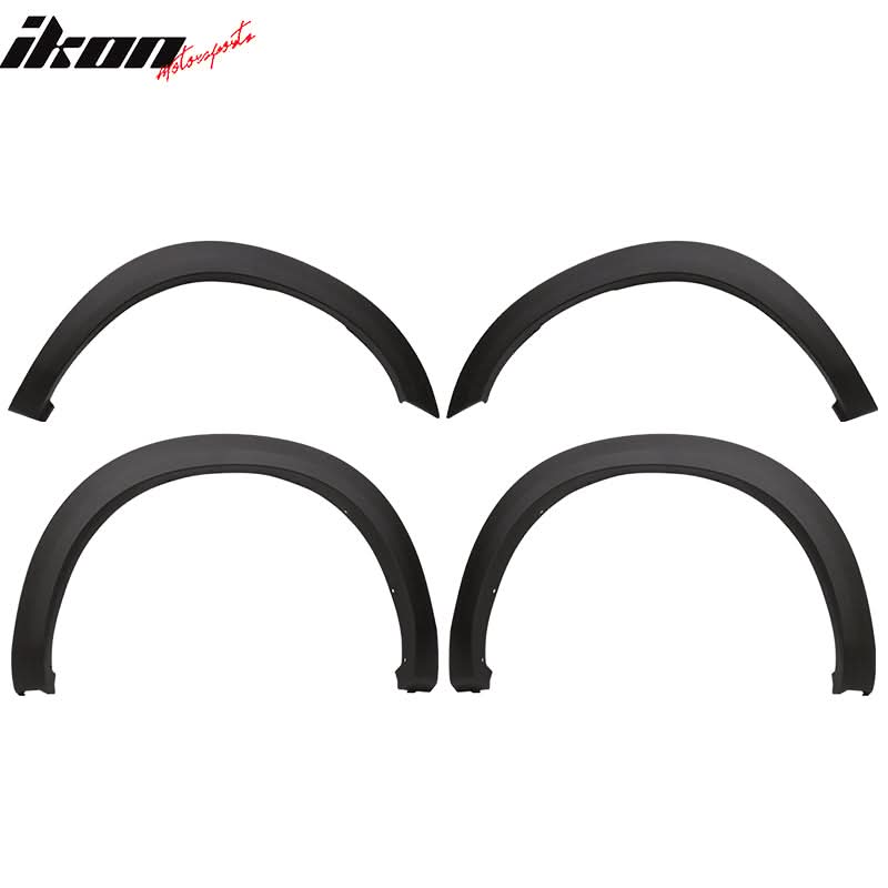 2010-2018 Dodge Ram 2500 3500 Unpainted PP Fender Flares 4PC