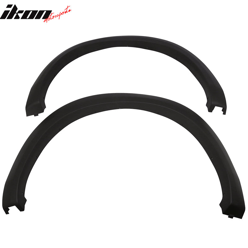 2010-2018 Dodge Ram 2500 3500 Unpainted PP Fender Flares 4PC