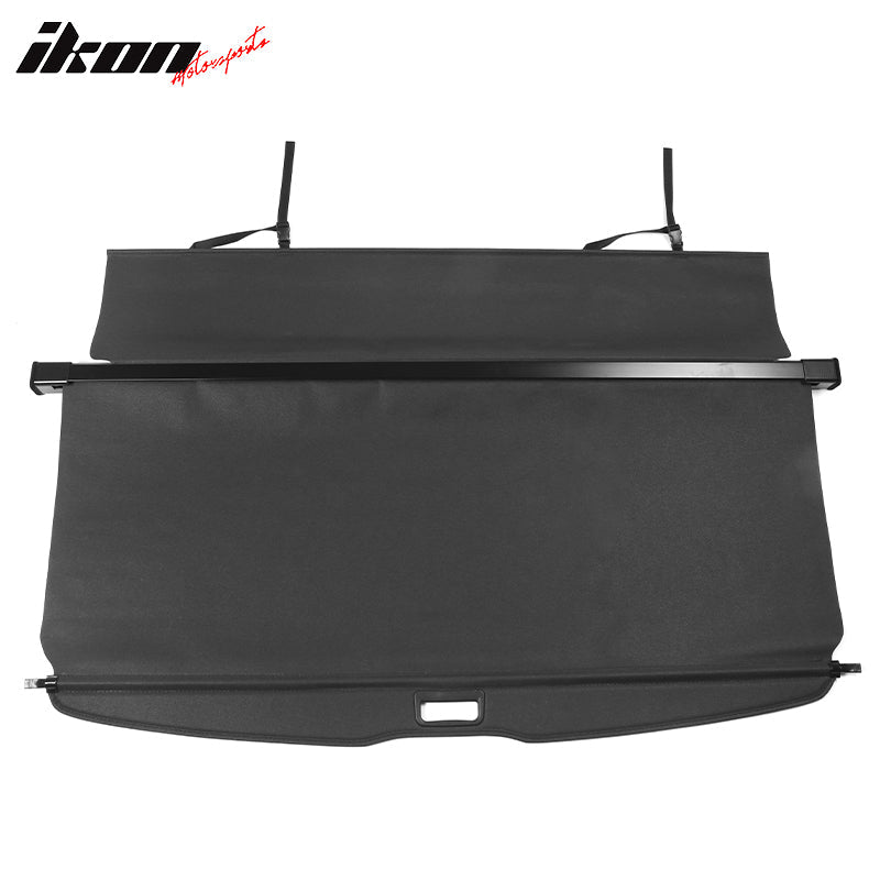 2010-2023 Toyota 4Runner Black Retractable Cargo Cover