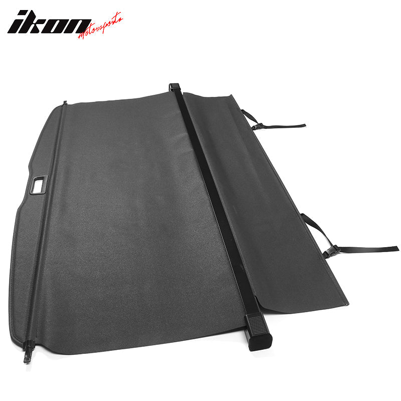 2010-2023 Toyota 4Runner Black Retractable Cargo Cover