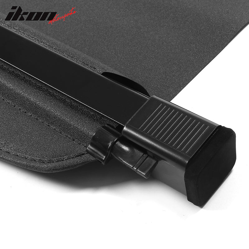 2010-2023 Toyota 4Runner Black Retractable Cargo Cover