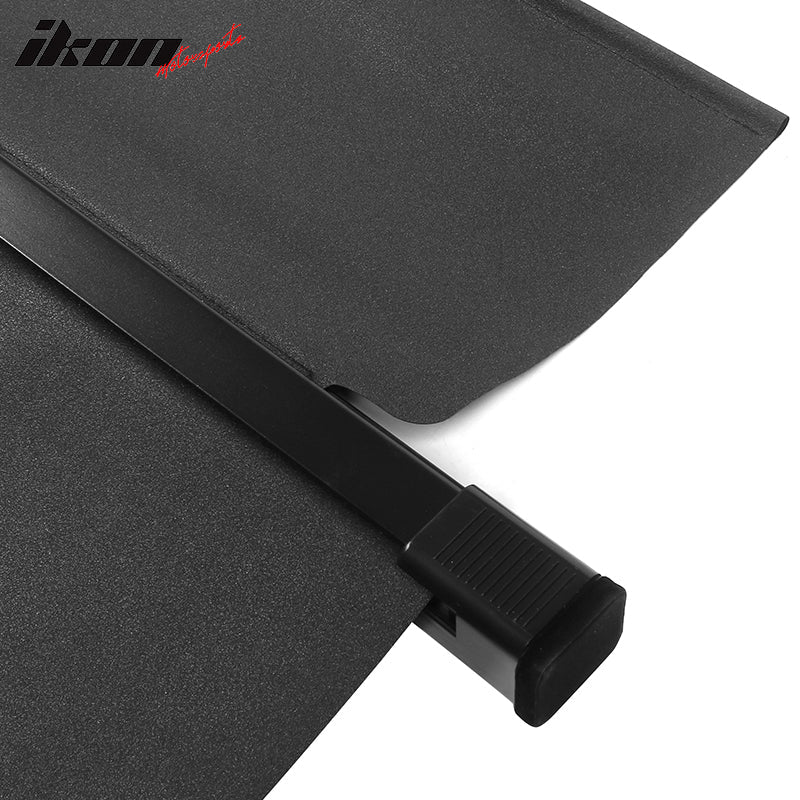 2010-2023 Toyota 4Runner Black Retractable Cargo Cover