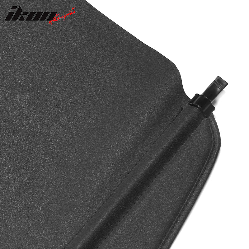 2010-2023 Toyota 4Runner Black Retractable Cargo Cover