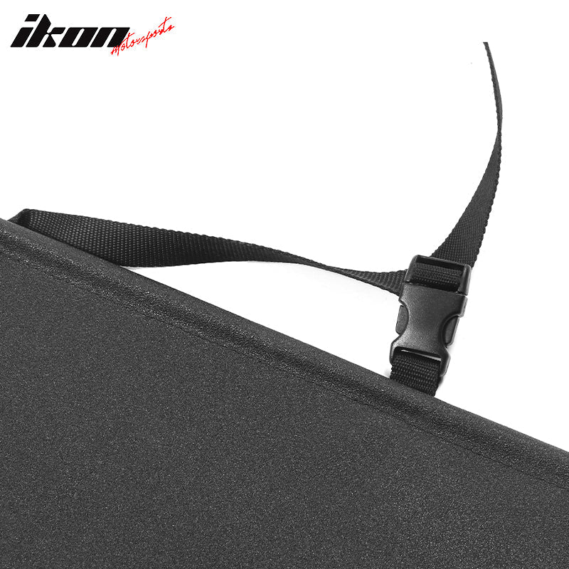 2010-2023 Toyota 4Runner Black Retractable Cargo Cover