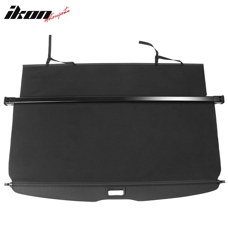 2010-2023 Toyota 4Runner Black Retractable Cargo Cover