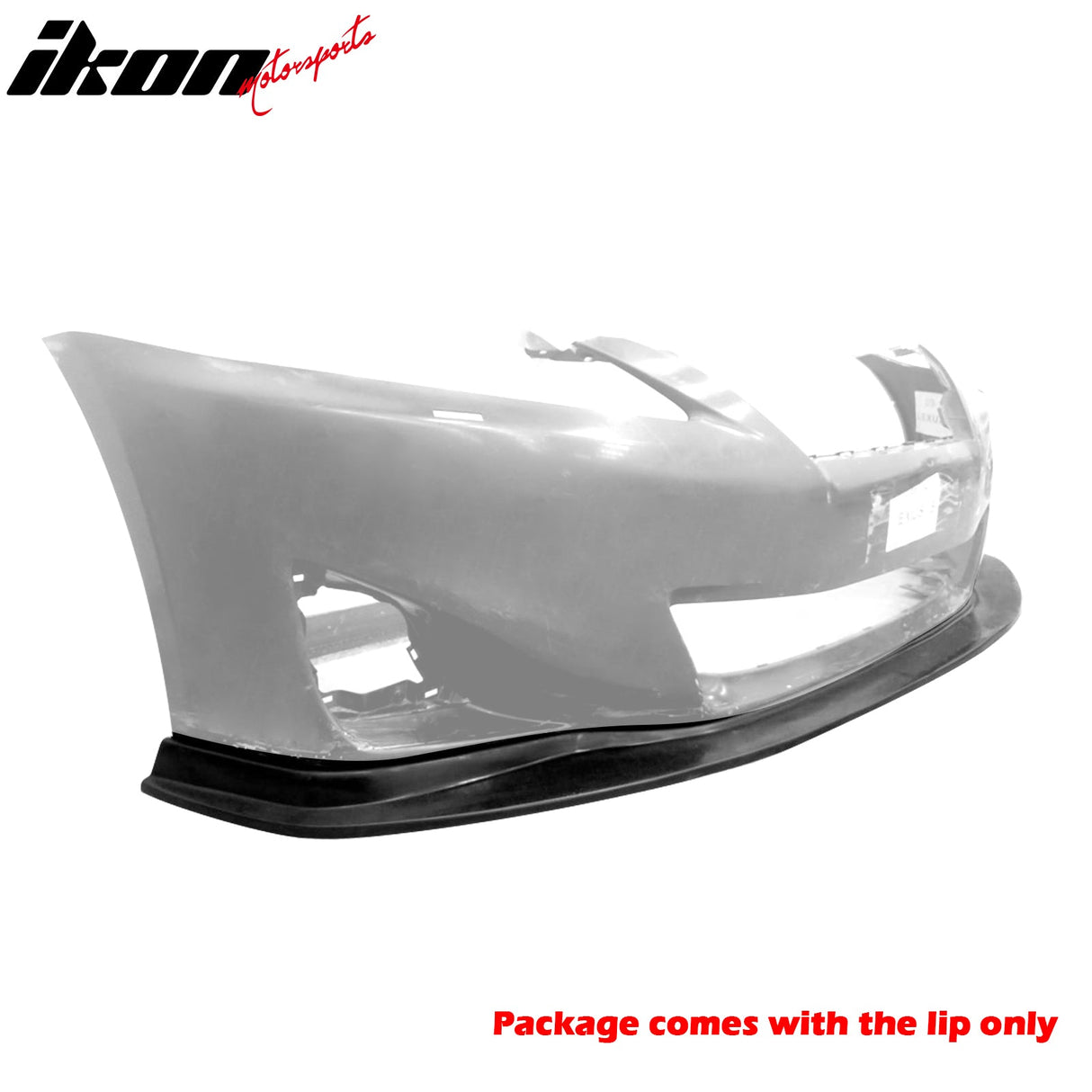2011-2013 Lexus IS250 IS350 4Dr MDA Style Front Bumper Lip Splitter PU