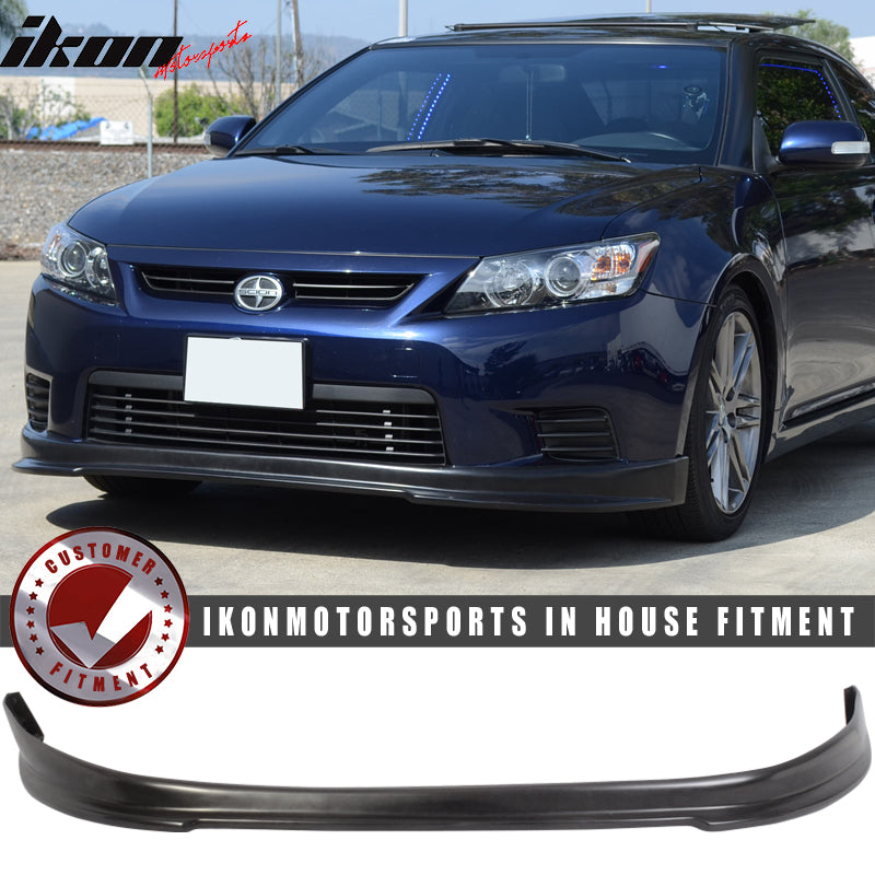 2011-2013 Scion TC RS Style PU Front Bumper Lip Chin Spoiler Splitter