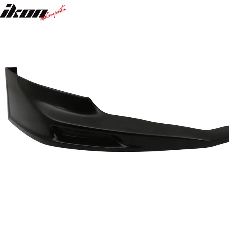2011-2014 Acura TSX Unpainted Black Front Bumper Lip PU