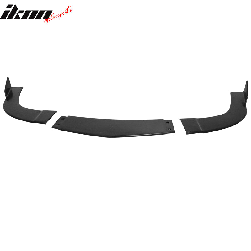 2011-2014 Chrysler 200 IKON Style Unpainted Front Bumper Lip Spoiler