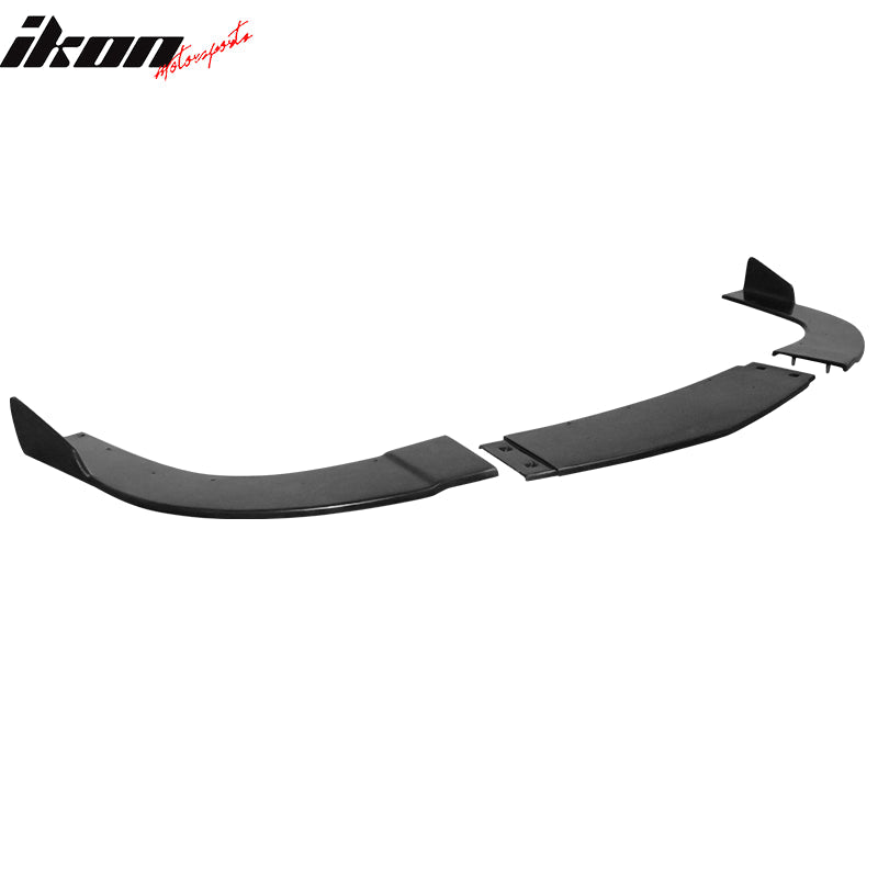 2011-2014 Chrysler 200 IKON Style Unpainted Front Bumper Lip Spoiler