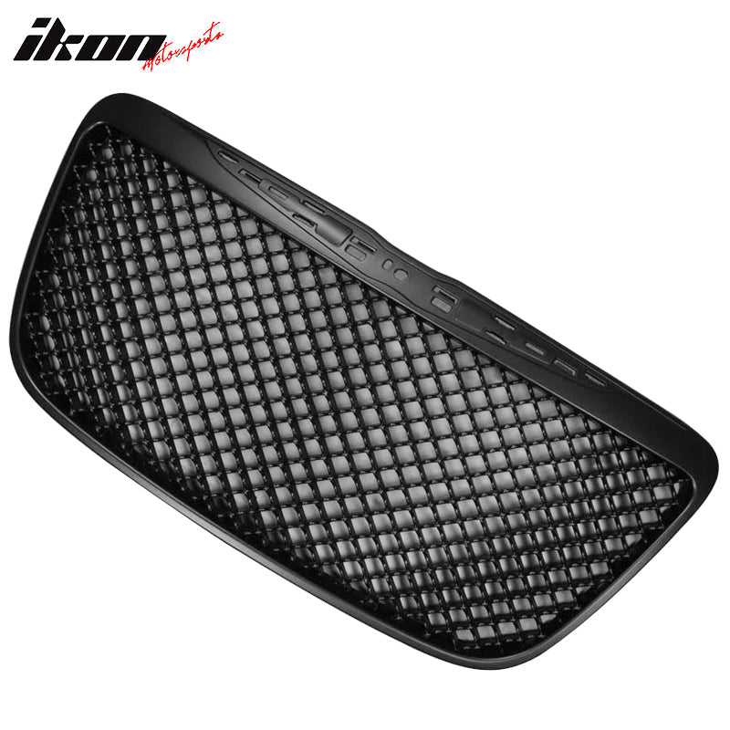 2011-14 Chrysler 300 300C Grill B Style Black Mesh Vehicle Grille ABS