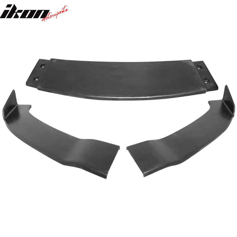 2011-2014 Chrysler 300 IKON Style Unpainted Front Bumper Lip Spoiler