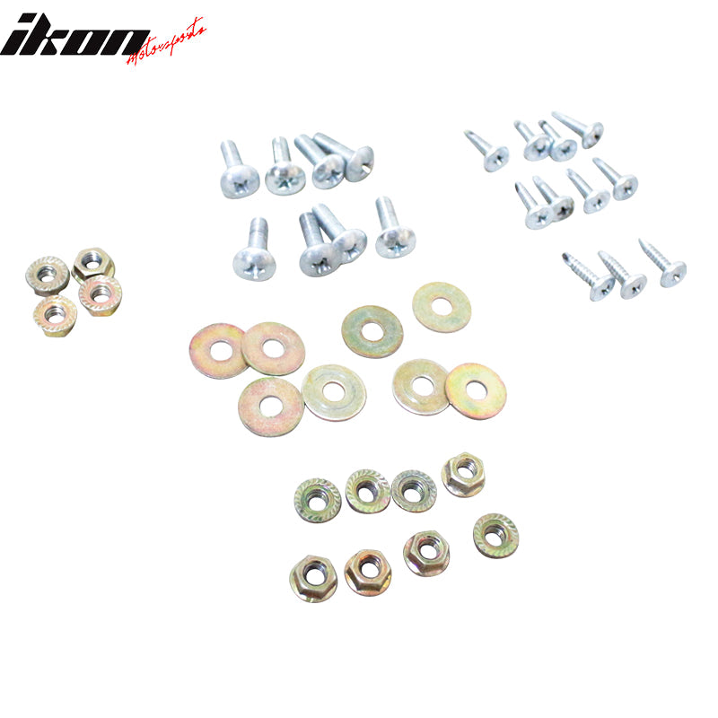 2011-2014 Chrysler 300 IKON Style Unpainted Front Bumper Lip Spoiler