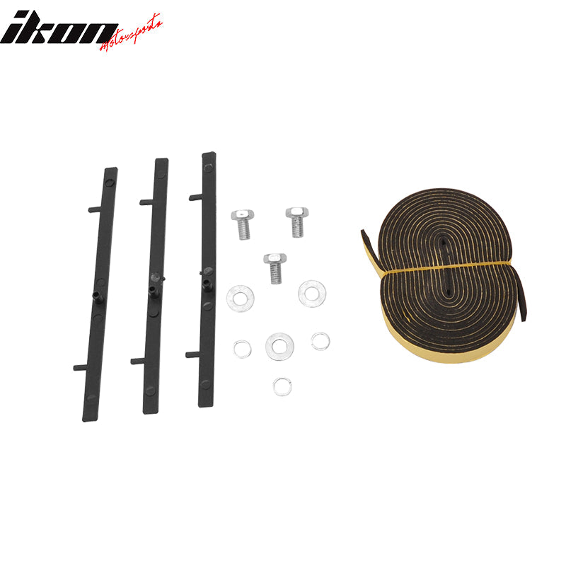 11-14 Dodge Charger SRT8 SRT Hellcat Matte Black Rear Spoiler Wing ABS