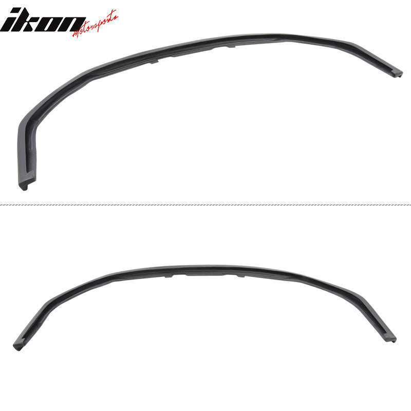 2011-2014 Subaru Impreza WRX STI CS1 Style Front Bumper Lip Spoiler PU
