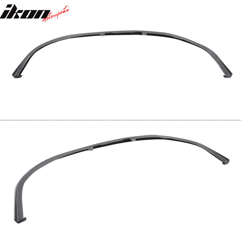 2011-2014 Subaru Impreza WRX STI CS1 Style Front Bumper Lip Spoiler PU