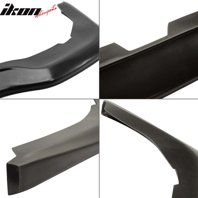 2011-2014 Subaru Impreza WRX STI HD Style Black Front Bumper Lip PU