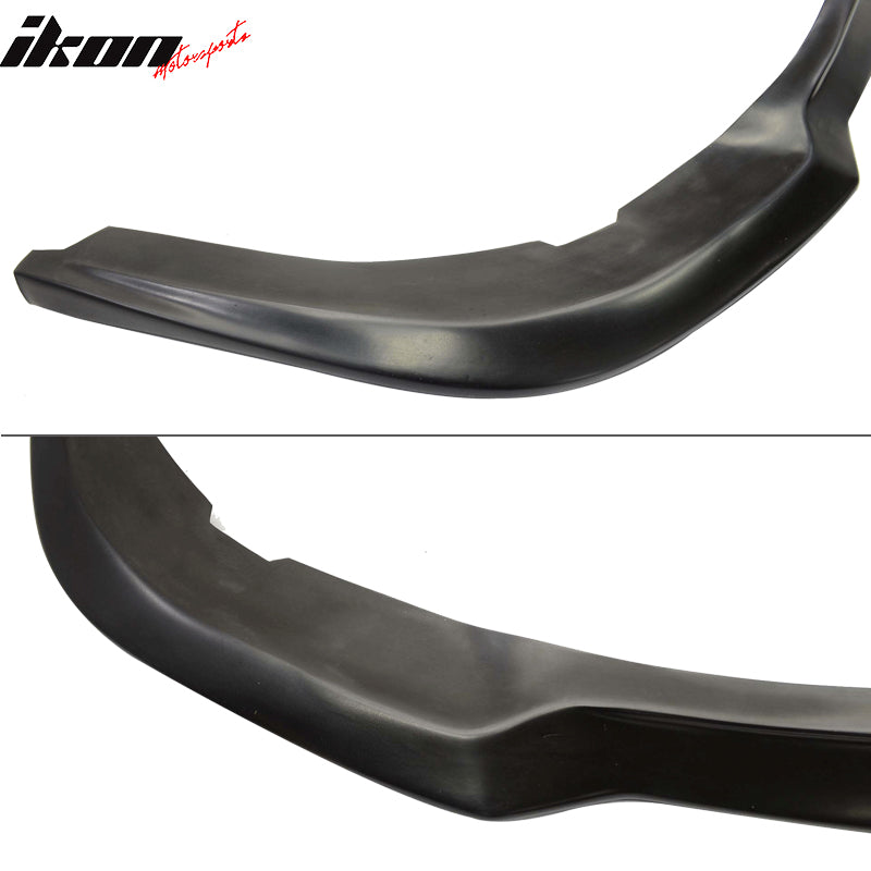 2011-2014 Subaru Impreza WRX STI HD Style Black Front Bumper Lip PU