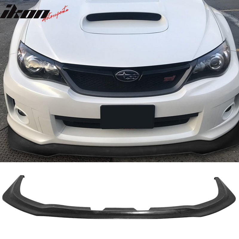 2011-2014 Subaru Impreza WRX STI Front Lip Unpainted Car Lip