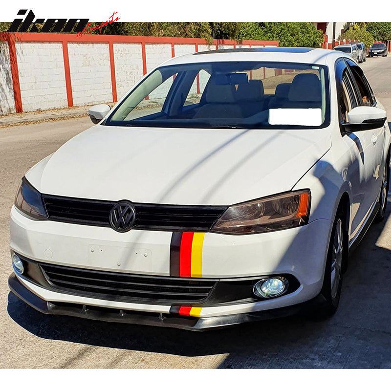 2011-2014 Volkswagen VW Jetta 6 VI MK6 Front Bumper Lip PU