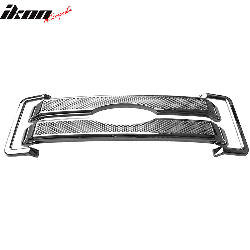 Fits 11-16 Ford F250 350 450 Platinum Moulding Front Mesh Grill