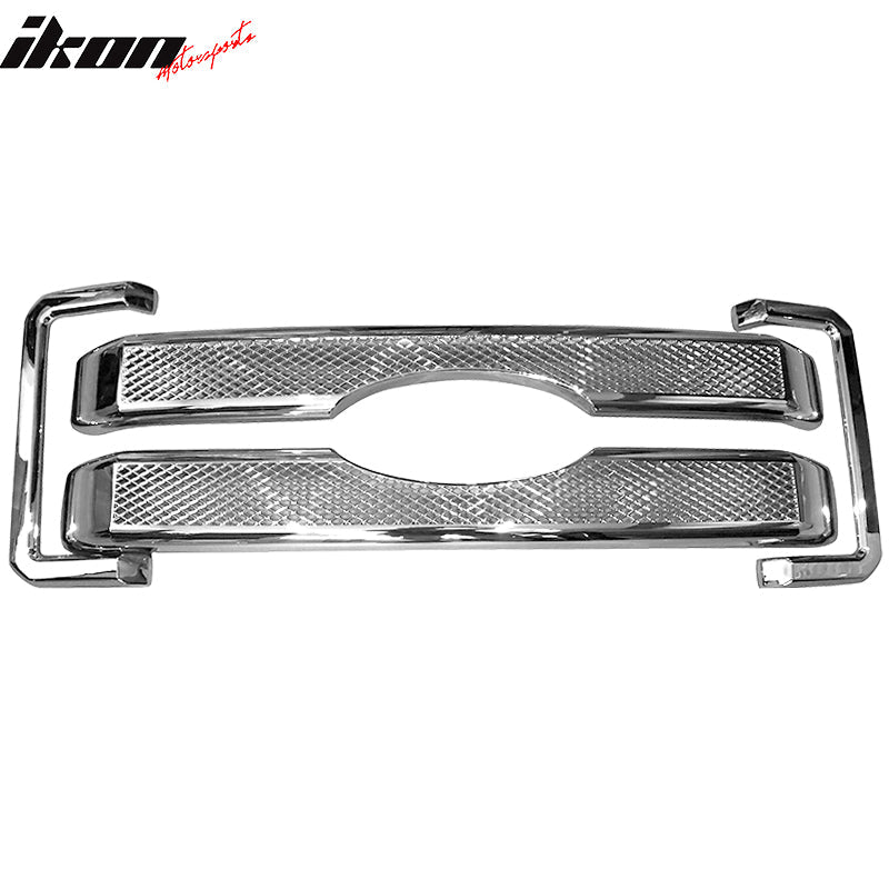 Fits 11-16 Ford F250 350 450 Platinum Moulding Front Mesh Grill